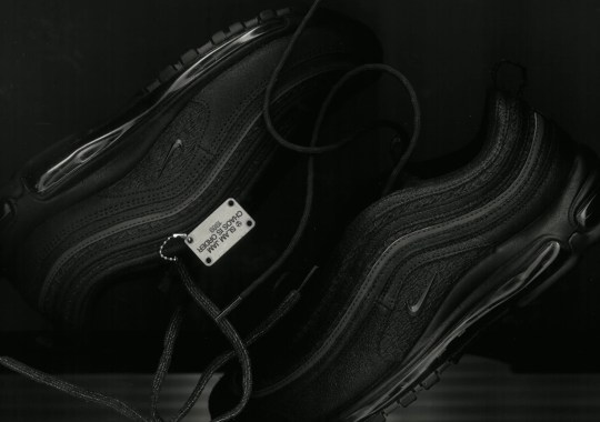Slam Jam's Nike Air Max 97 Riffs On The "Silver Bullet"