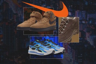Leather, Suede, GORE-TEX, And More: Nike’s Fall Footwear Essentials