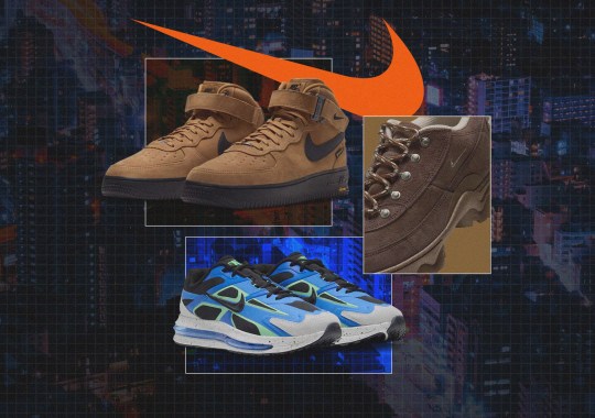 Leather, Suede, GORE-TEX, And More: Nike's Fall Footwear Essentials