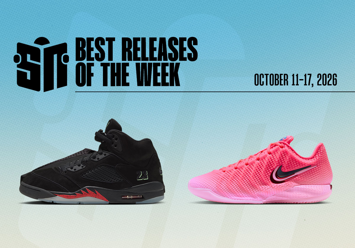 Jordan 5 “Halloween,” Caitlin 1 “Midnight Fever,” And This Week’s Best Releases