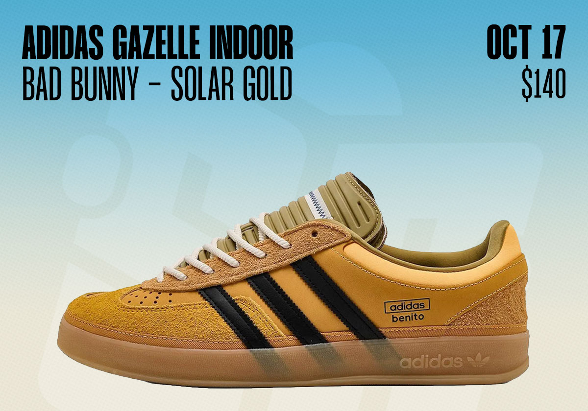 Sneaker Releases October 11 October 17 2026 Adidas Bad Bunny
