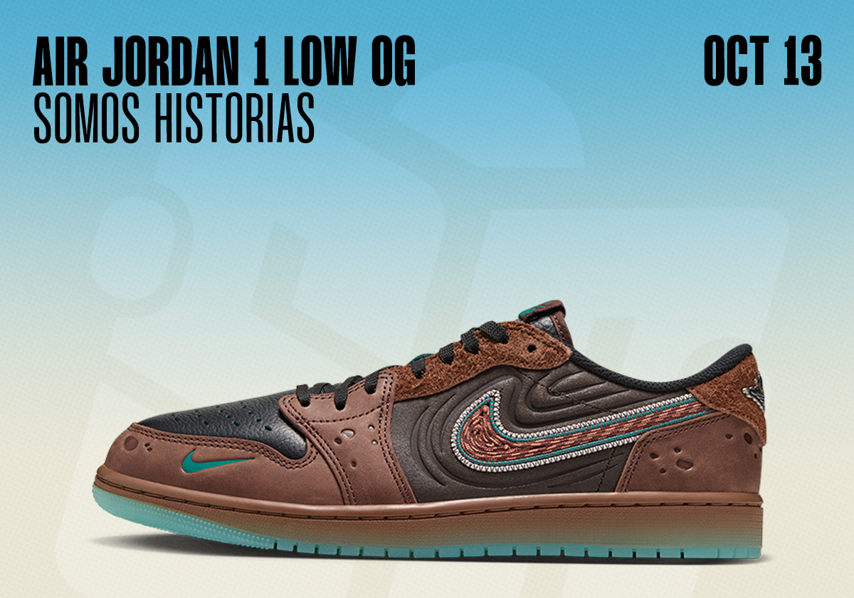 Sneaker Releases October 11 October 17 2026 Air Jordan 1 Low Og Somos Historias