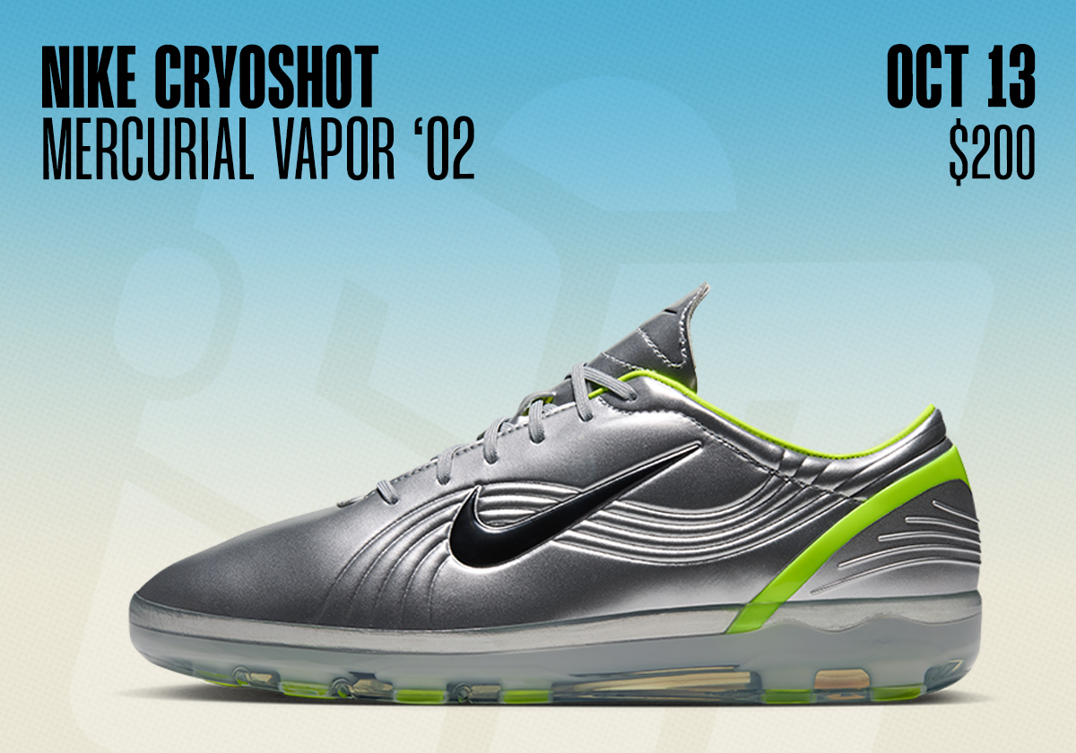 Sneaker Releases October 11 October 17 2026 Nike Cryoshot Mercurial Vapor 02