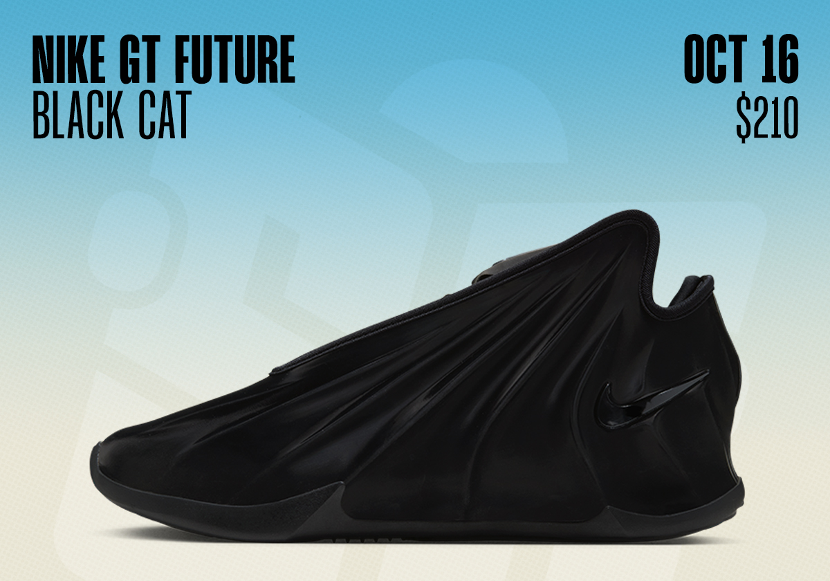 Sneaker Releases October 11 October 17 2026 Nike Gt Future Black