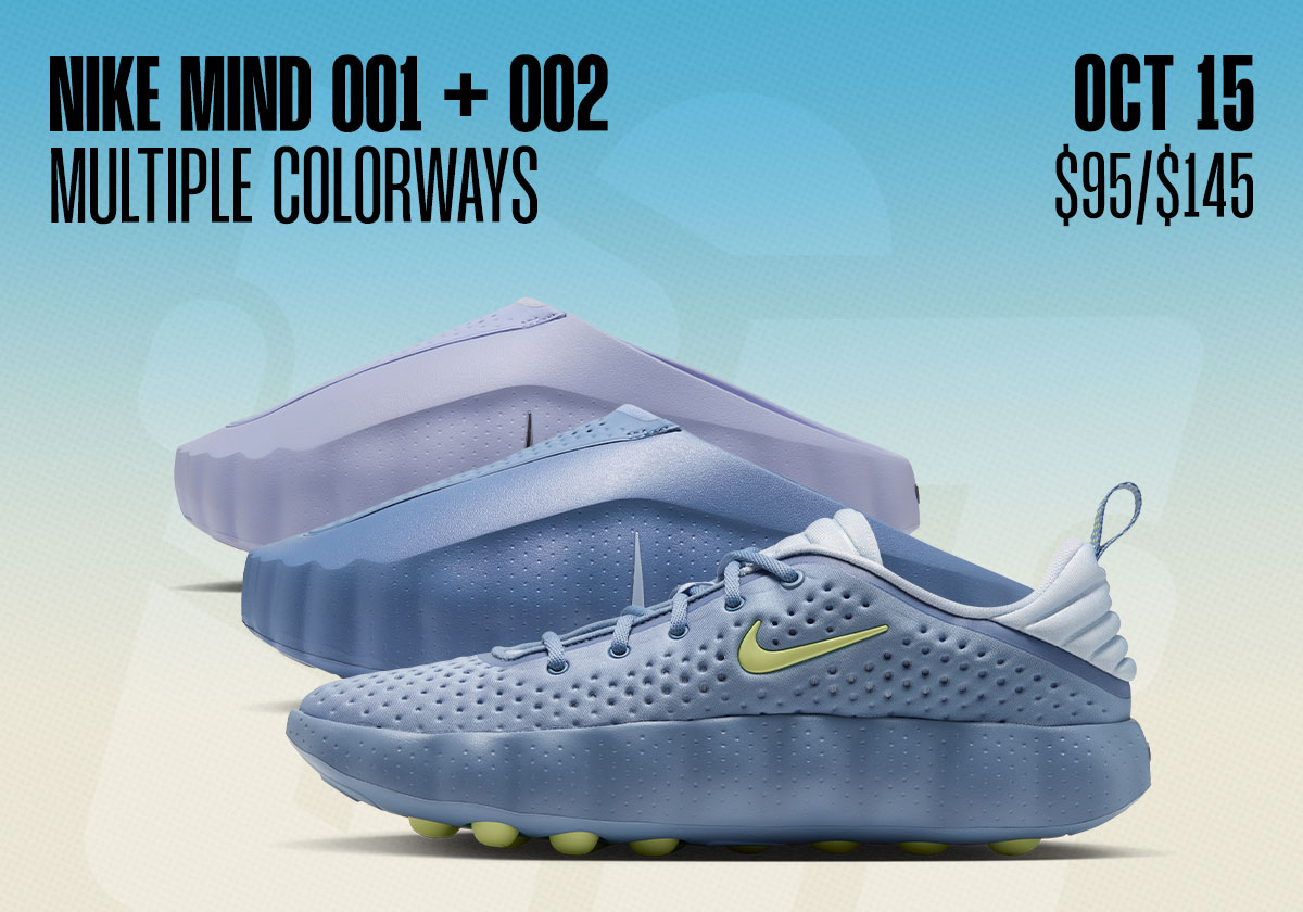 Sneaker Releases October 11 October 17 2026 Nike Mind 001 002
