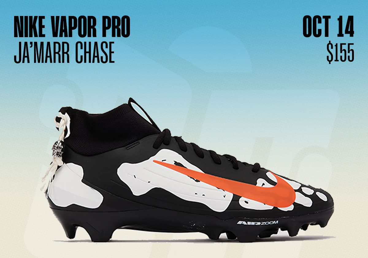 Sneaker Releases October 11 October 17 2026 Nike Vapor Pro Jamarr Chase