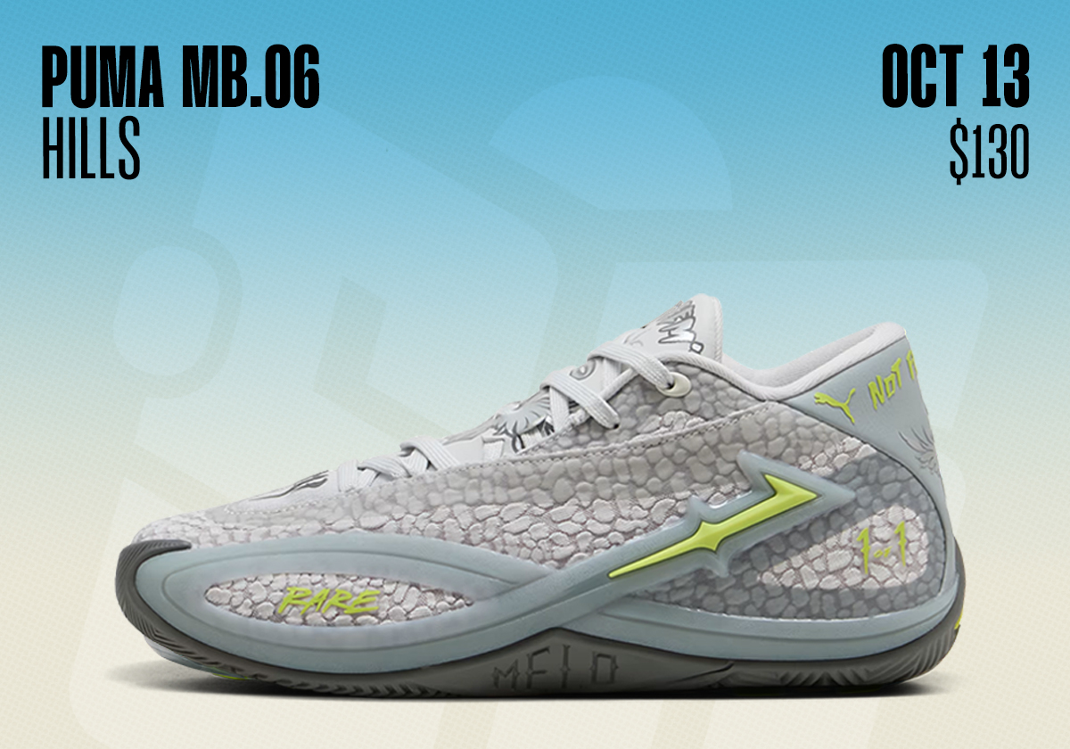 Sneaker Releases October 11 October 17 2026 Puma Mb 06 Hills