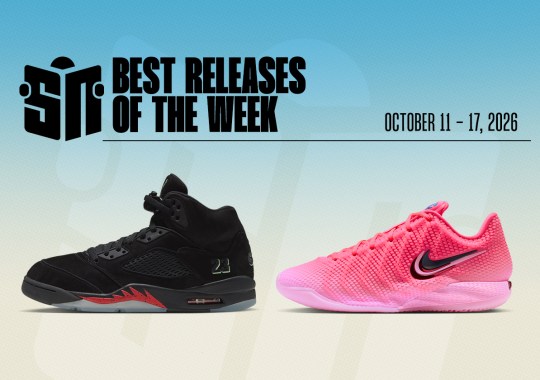 Jordan 5 “Halloween,” Caitlin 1 “Midnight Fever,” And This Week’s Best Releases