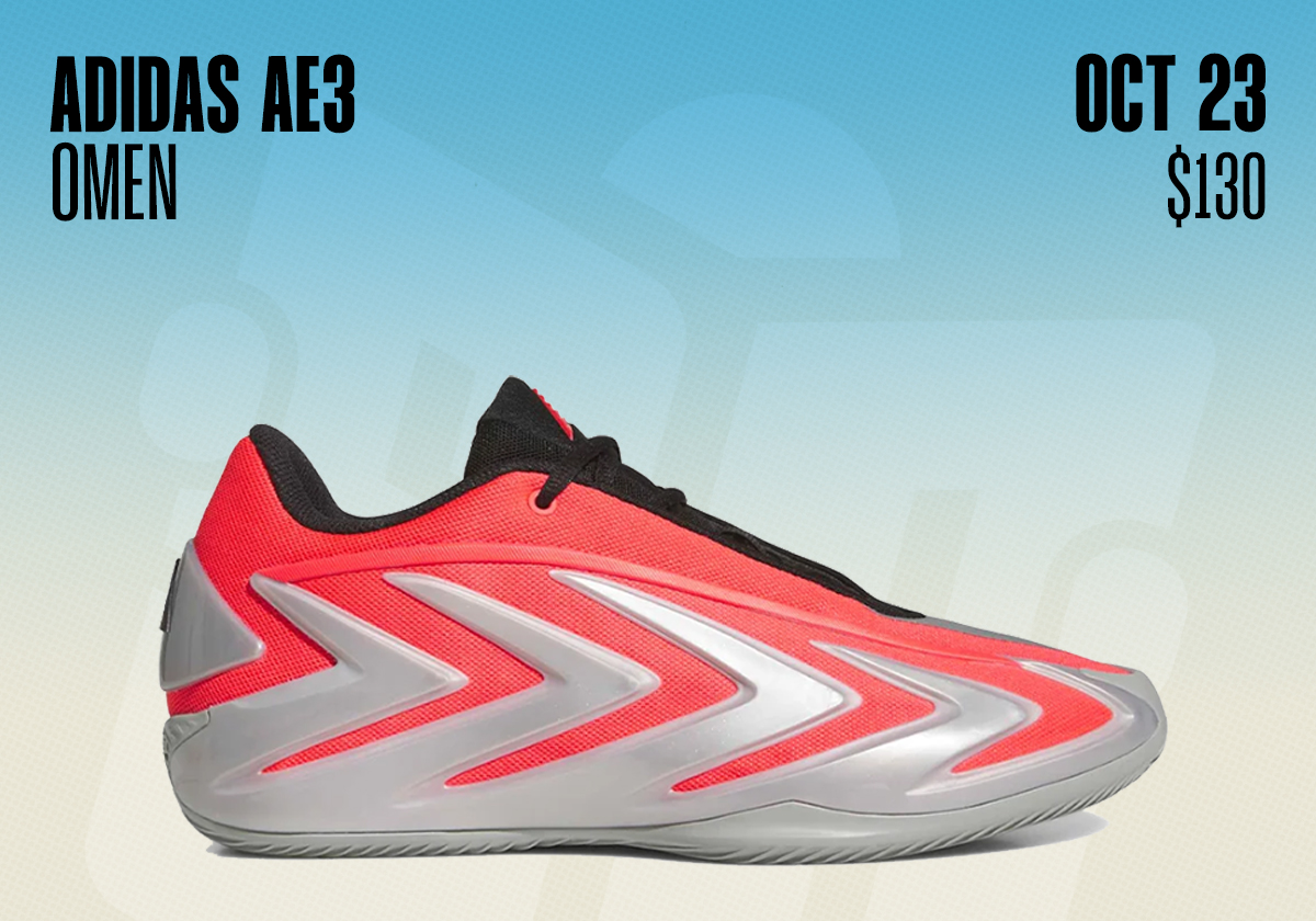 Sneaker Releases October 18 24 2026 Adidas Ae3 Omen