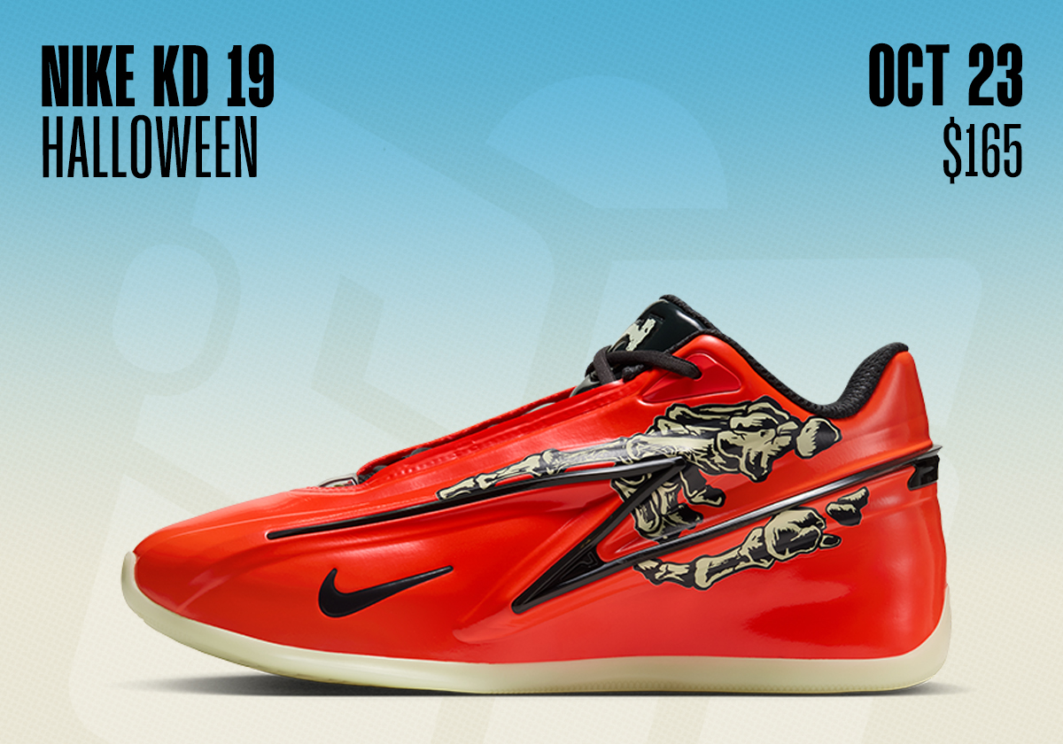 Sneaker Releases October 18 24 2026 Nike Kd 19