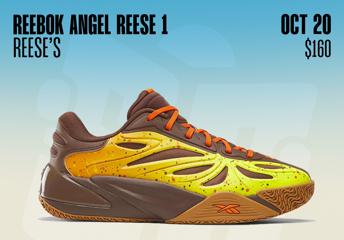 Sneaker Releases October 18 24 2026 Reebok Angel Reese 1 Reeses