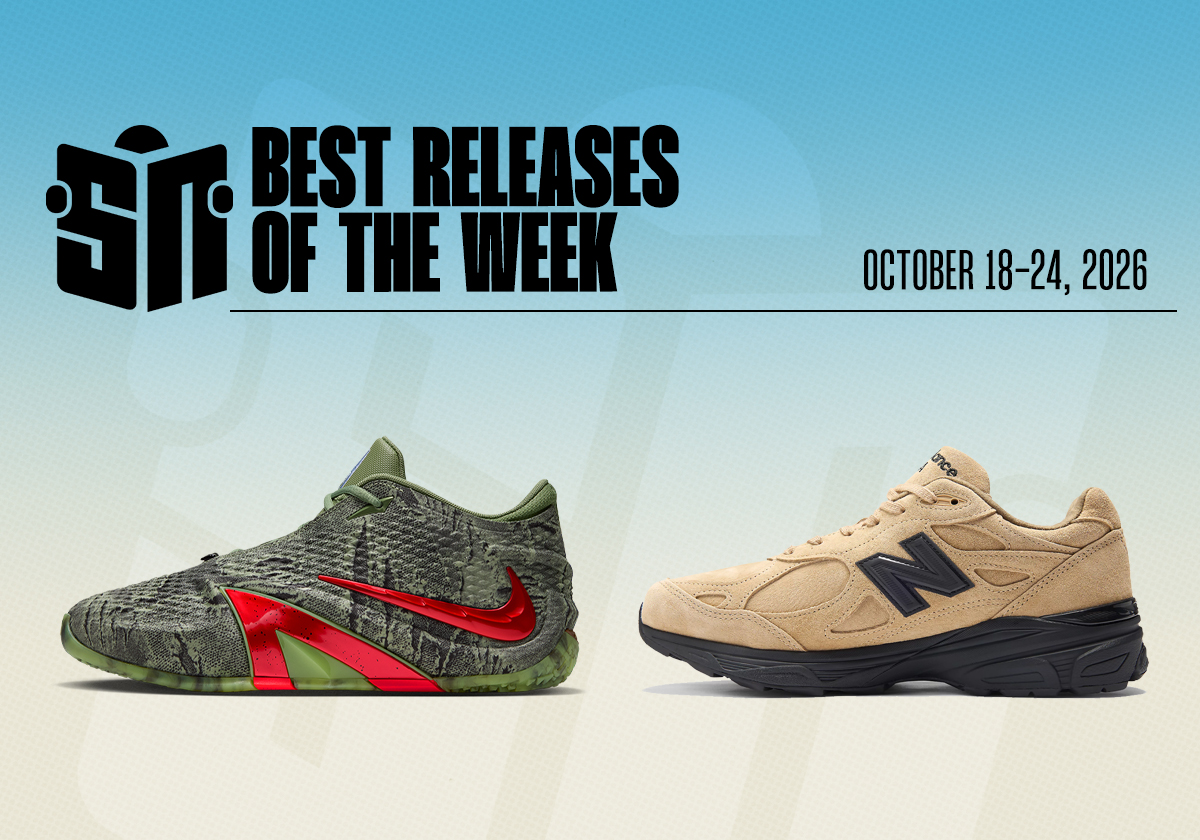Nike Halloween, JJJJound New Balance 990v3, And This Week’s Best Releases