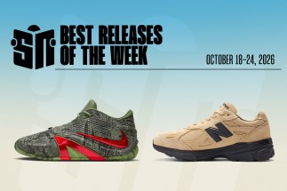 Nike Halloween, JJJJound New Balance 990v3, And This Week’s Best Releases