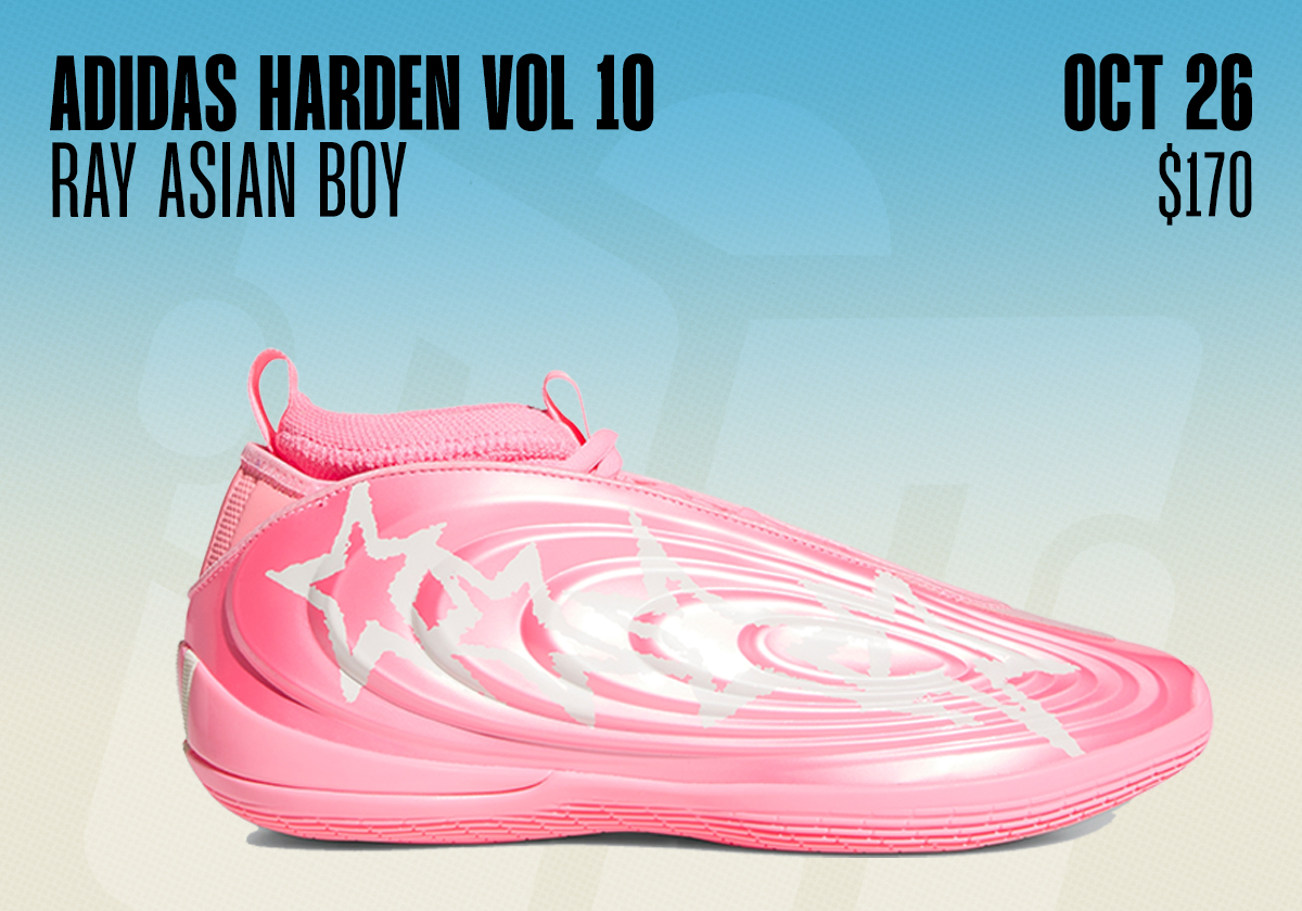 Sneaker Releases October 25 31 2026 Adidas Harden Vol 10 Ray Asian Boy
