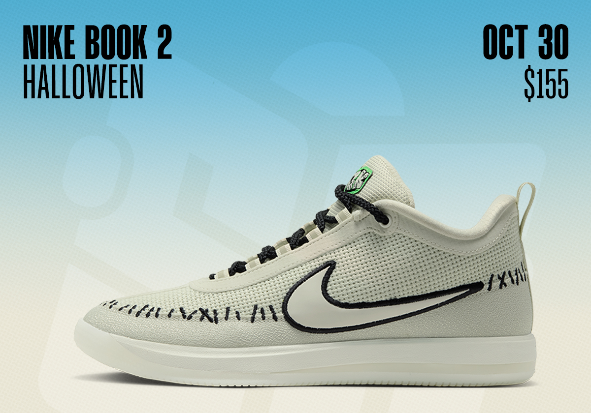Sneaker Releases October 25 31 2026 Nike Book 2 Halloween
