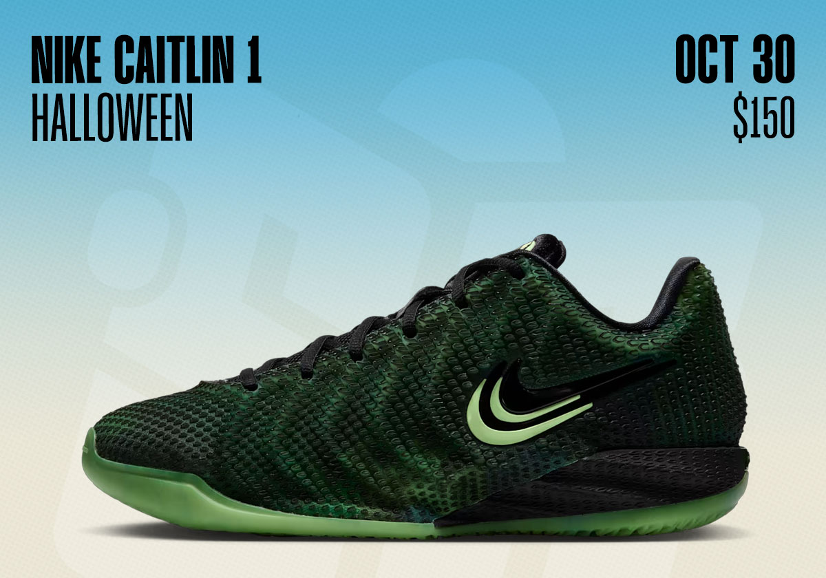 Sneaker Releases October 25 31 2026 Nike Caitlin 1 Halloween