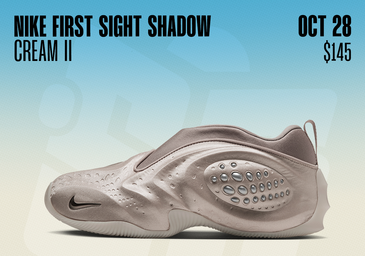 Sneaker Releases October 25 31 2026 Nike First Sight Shadow