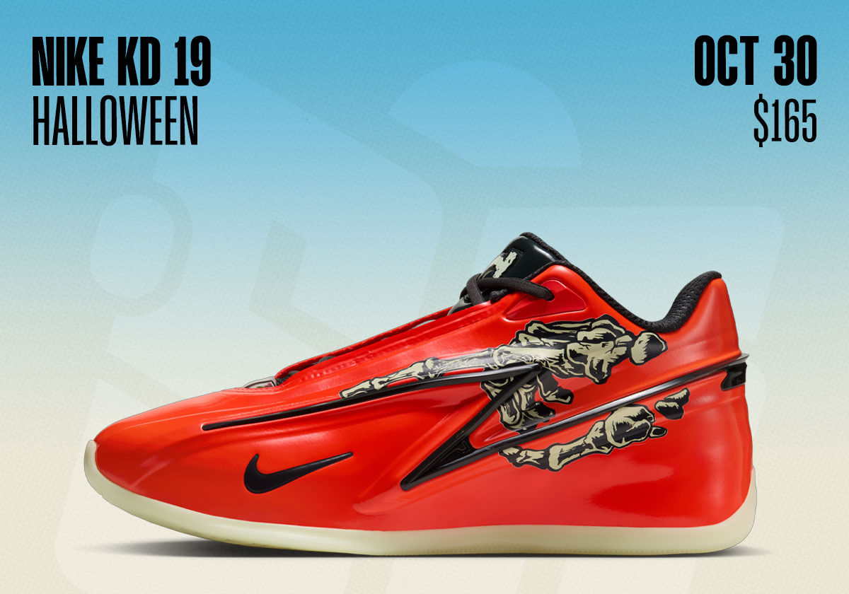 Sneaker Releases October 25 31 2026 Nike Kd 19