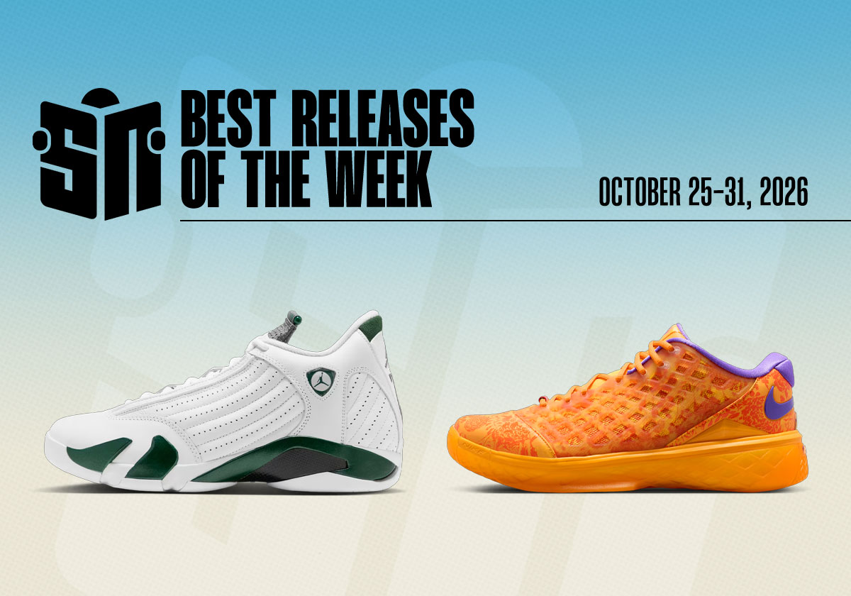 Jordan 14 Forest Green, Kobe 3 Mamba Eterno, And This Week’s Best Releases