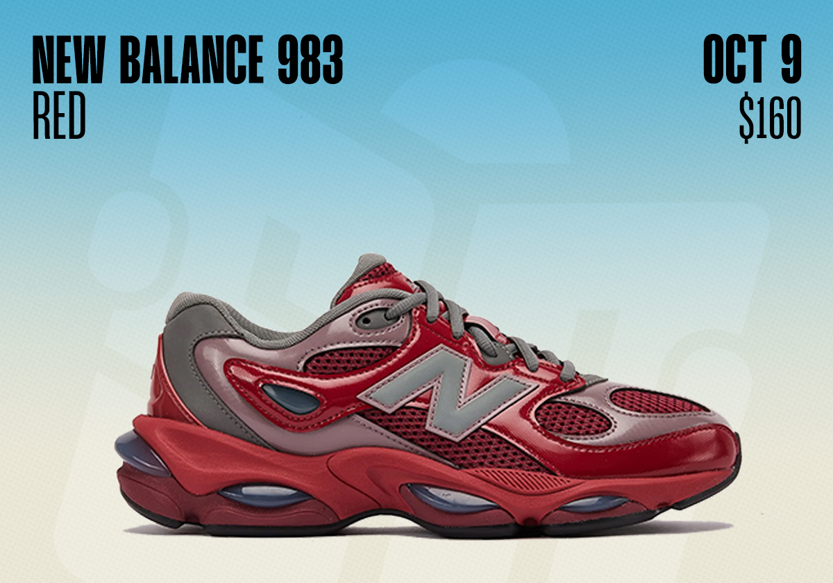 Sneaker Releases October 4 October 10 2026 New Balance 983