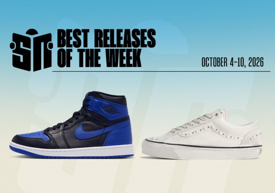 Air Jordan 1 "Royal", Nike Kobe 10 "5 AM Flight", And This Week's Best Releases