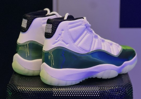 Jordan Brand Expands The Space Jam Universe With The Air Jordan 11