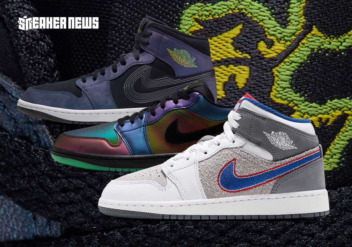 Jordan Brand Adds Three "Air Bugs" Air Jordan 1s To The Space Jam Celebration