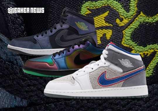 Jordan Brand Adds Three "Air Bugs" Air Jordan 1s To The Space Jam Celebration