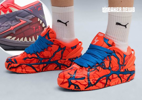 PUMA And LaMelo Ball Enter The Upside Down With A Stranger Things Collab