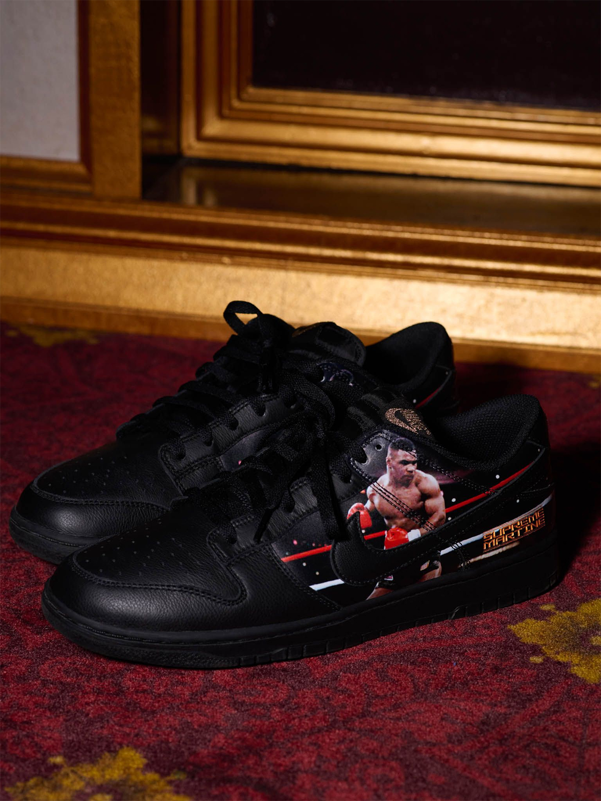 Supreme Martine Rose Nike Dunk Low Mike Tyson Ja1868 001 5