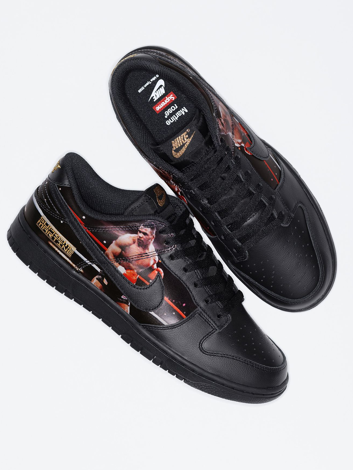 Supreme Martine Rose Nike Dunk Low Mike Tyson Ja1868 001 7