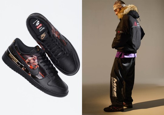 Supreme And Martine Rose Honor Mike Tyson On The Nike Dunk