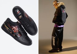 Supreme And Martine Rose Honor Mike Tyson On The Nike Dunk