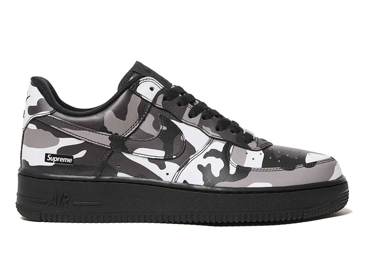 Supreme Nike Air Force 1 Low Snow Camo Cu9225 901 2