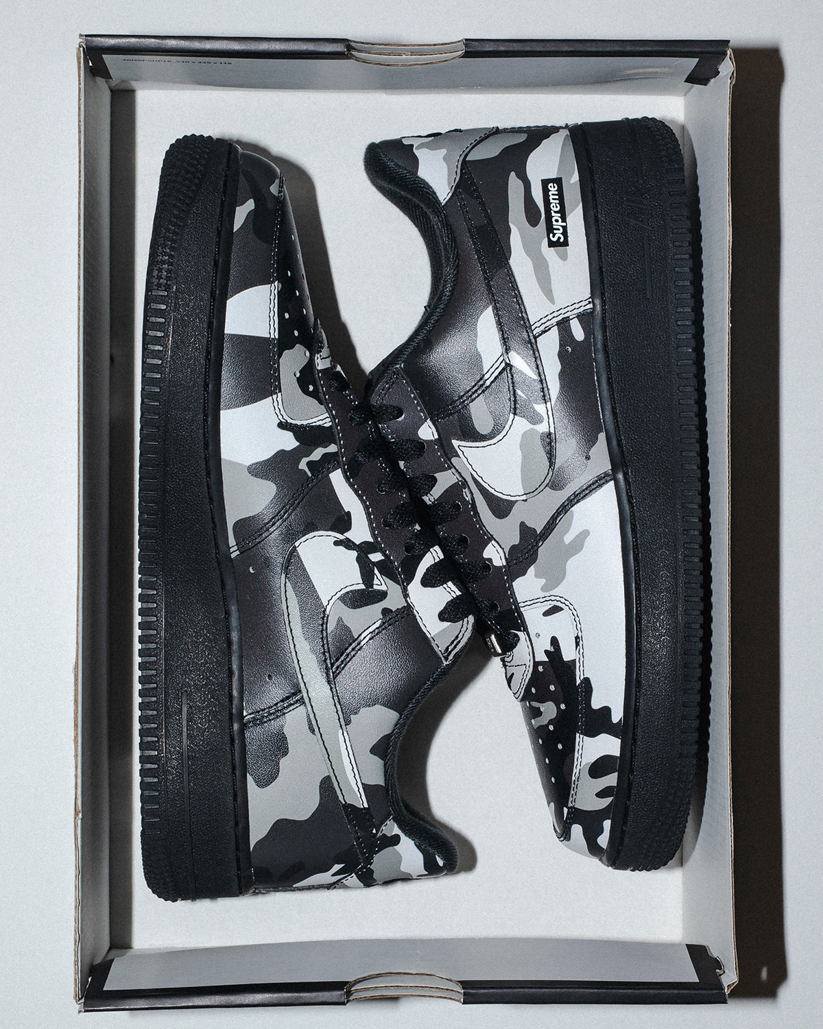Supreme Nike Air Force 1 Low Snow Camo Cu9225 901 3