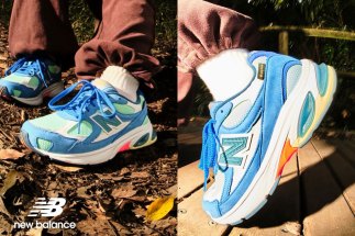 The Apartment Brings The “Kingfisher” To Life On The New Balance 2010
