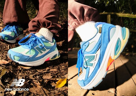 The Apartment Brings The "Kingfisher" To Life On The New Balance 2010