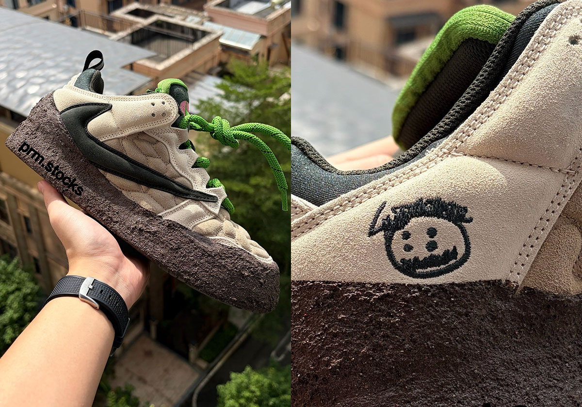 Travis Scott’s Nike CPFM Air Flea 1 Is Expected In 2027