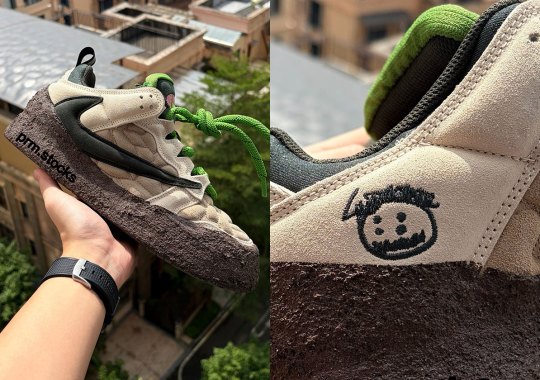 Travis Scott’s Nike CPFM Air Flea 1 Is Expected In 2027