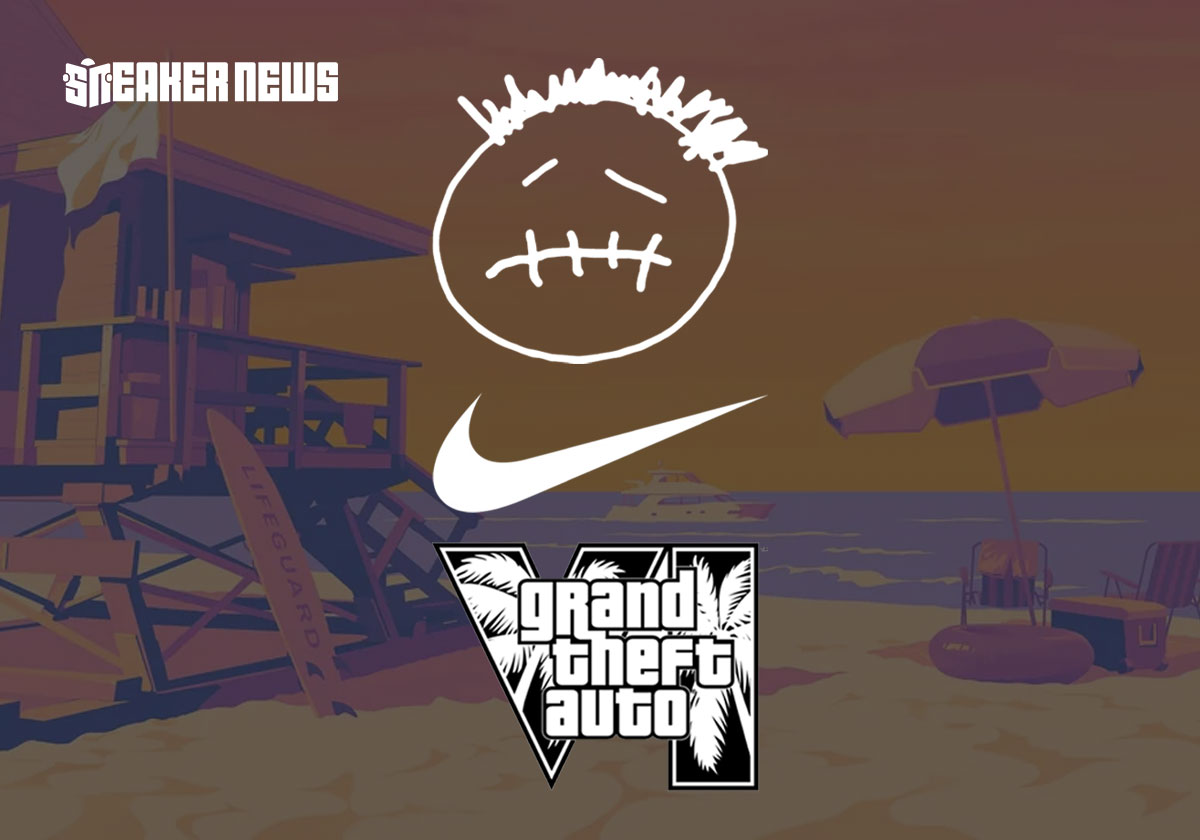 Travis Scott And Nike Are Releasing Three GTA VI Air Force 1s