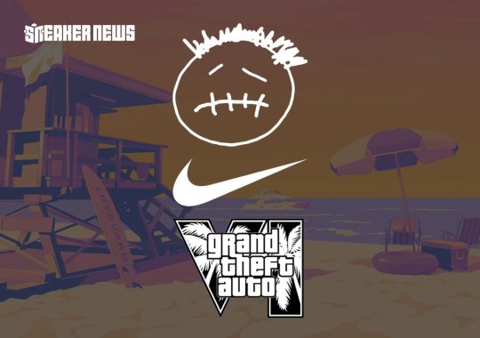 Travis Scott And Nike Are Releasing Three GTA VI Air Force 1s