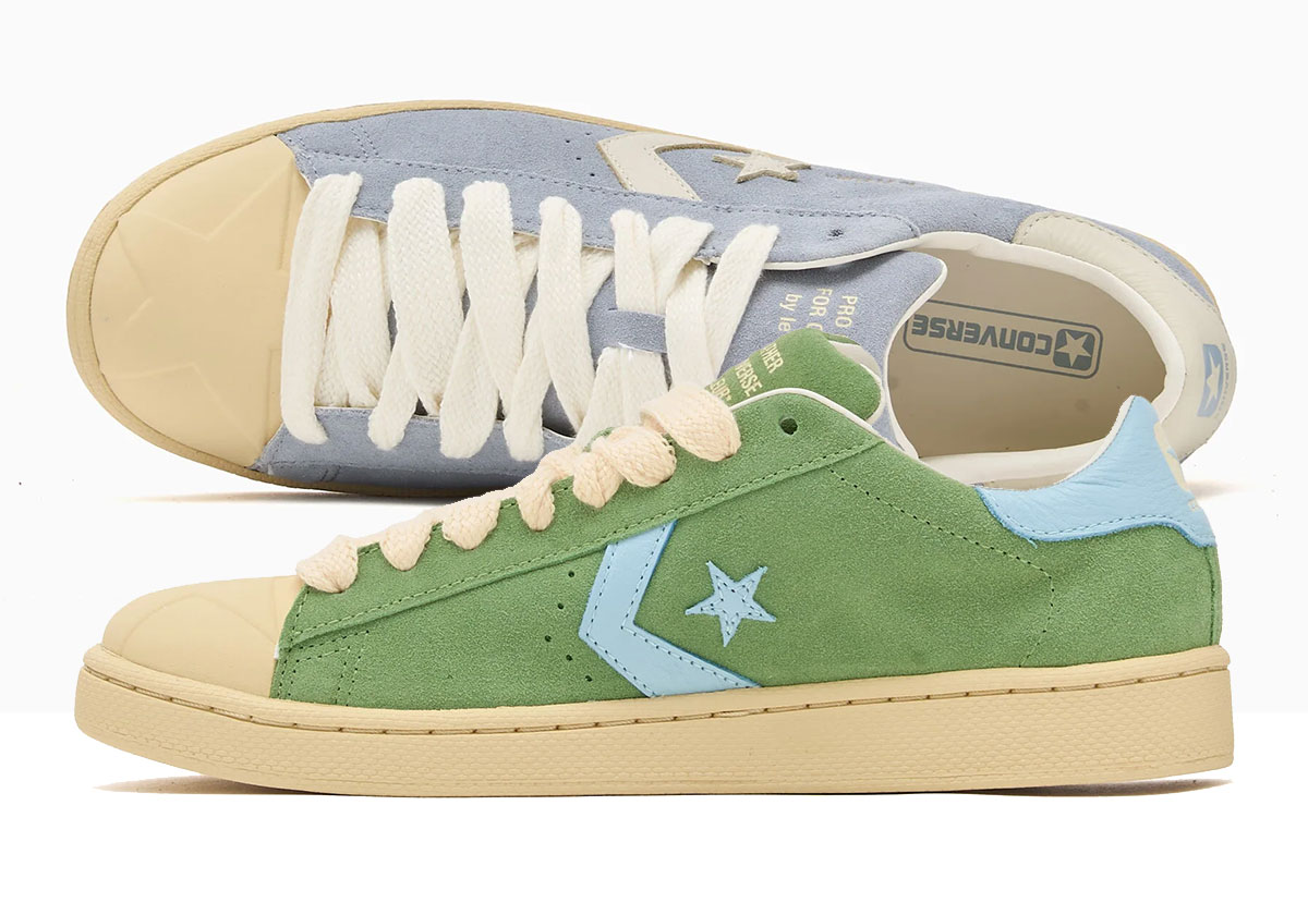 Tyler, The Creator And Converse Drop Off Two Pastel 1908 Pro Leathers