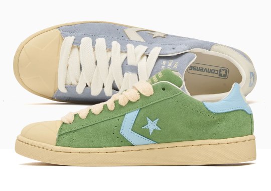 Tyler, The Creator And Converse Drop Off Two Pastel 1908 Pro Leathers
