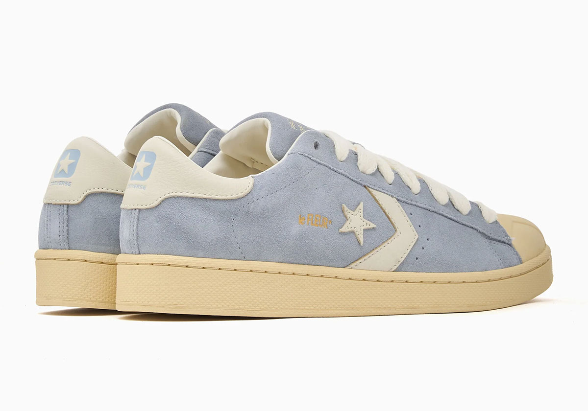 Tyler The Creator Golf Le Fleur Converse Pro Leather Blue A25131c 3