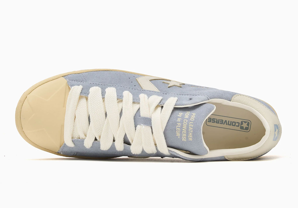 Tyler The Creator Golf Le Fleur Converse Pro Leather Blue A25131c 4
