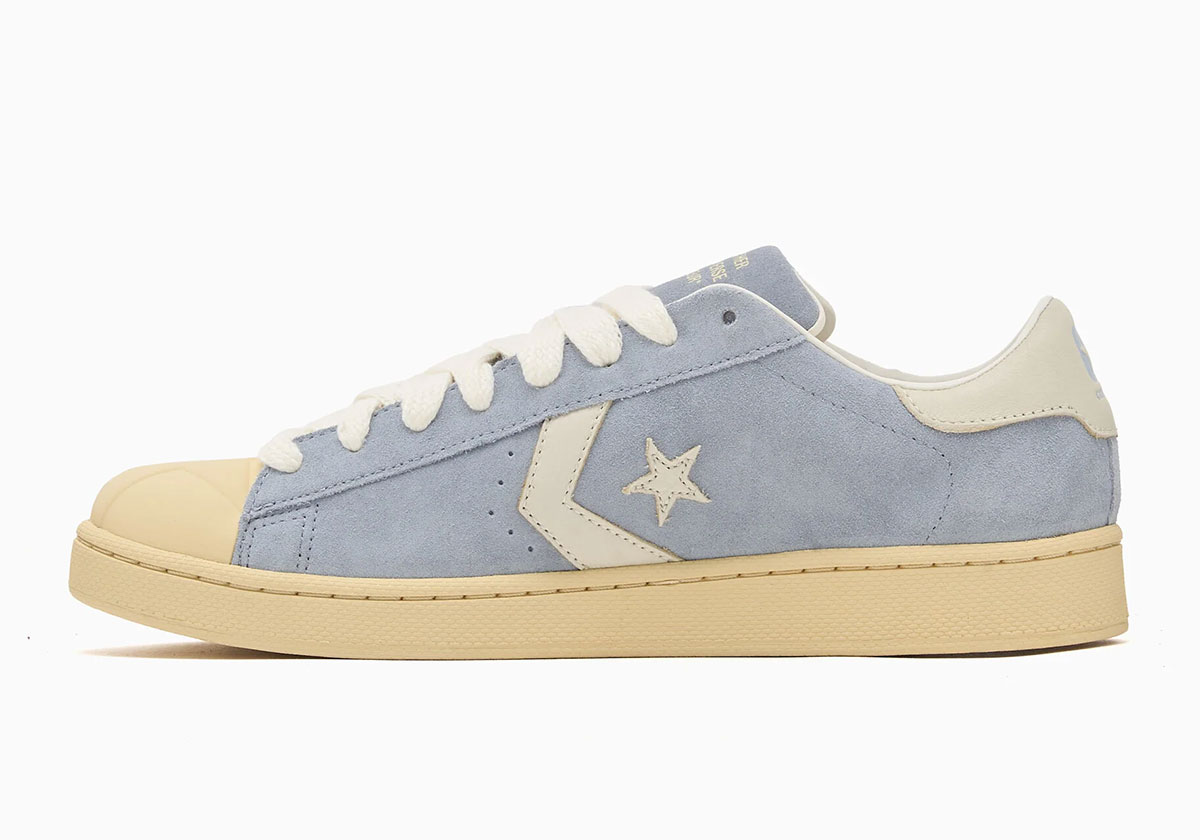 Tyler The Creator Golf Le Fleur Converse Pro Leather Blue A25131c 5