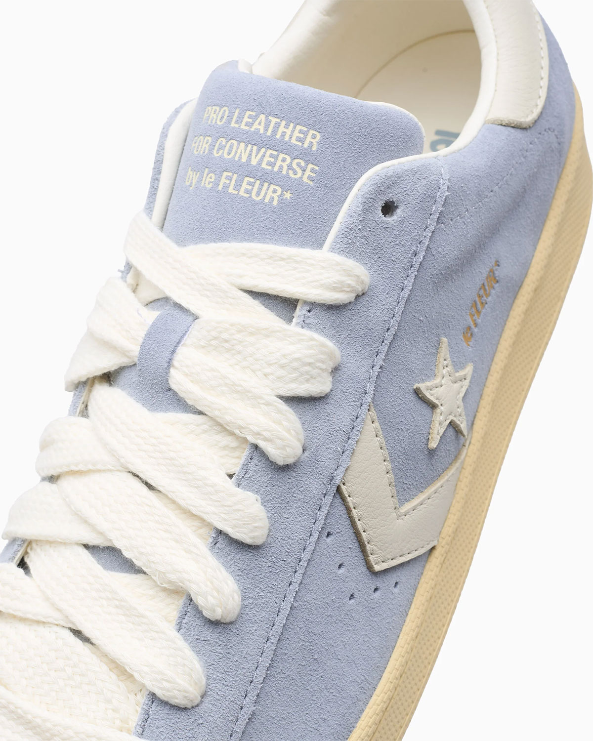 Tyler The Creator Golf Le Fleur Converse Pro Leather Blue A25131c 8