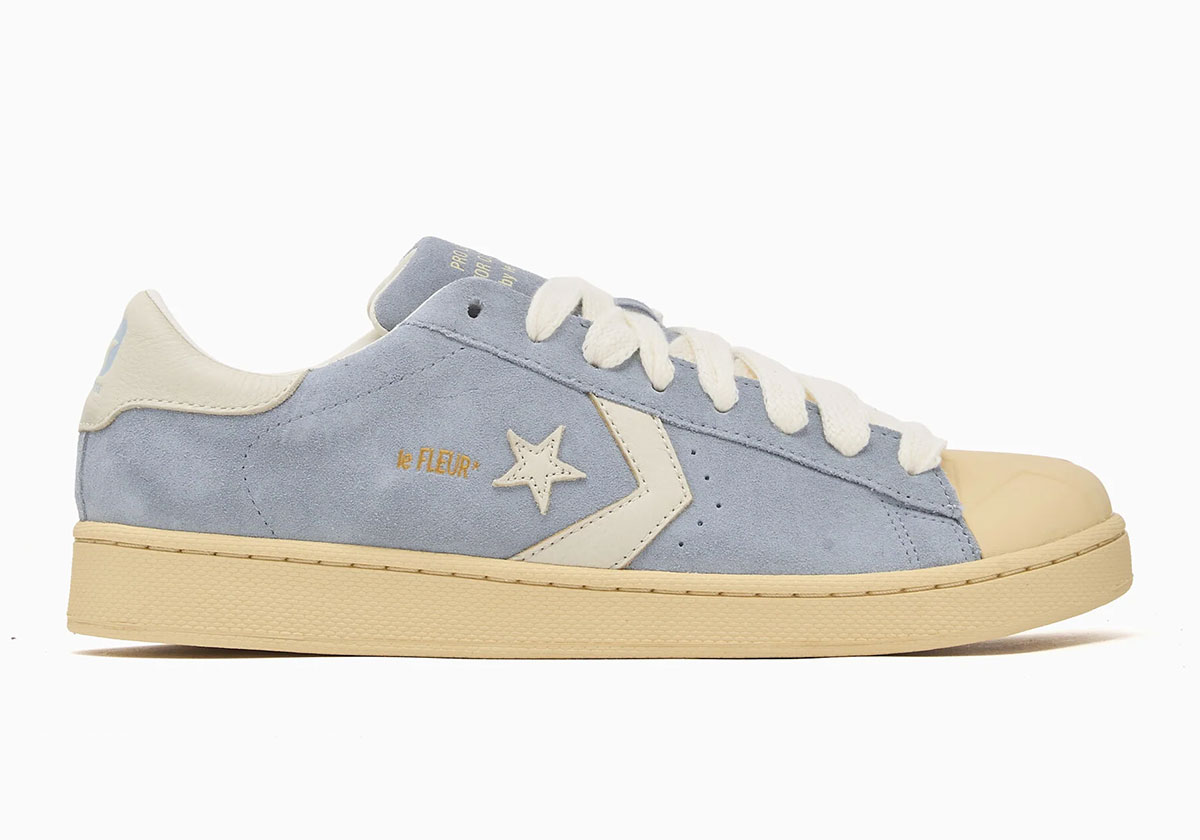 Tyler The Creator Golf Le Fleur Converse Pro Leather Blue A25131c 9