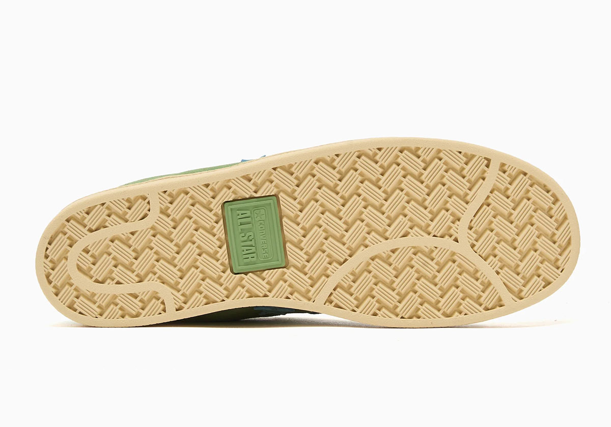 Tyler The Creator Golf Le Fleur Converse Pro Leather Green A25132c 1