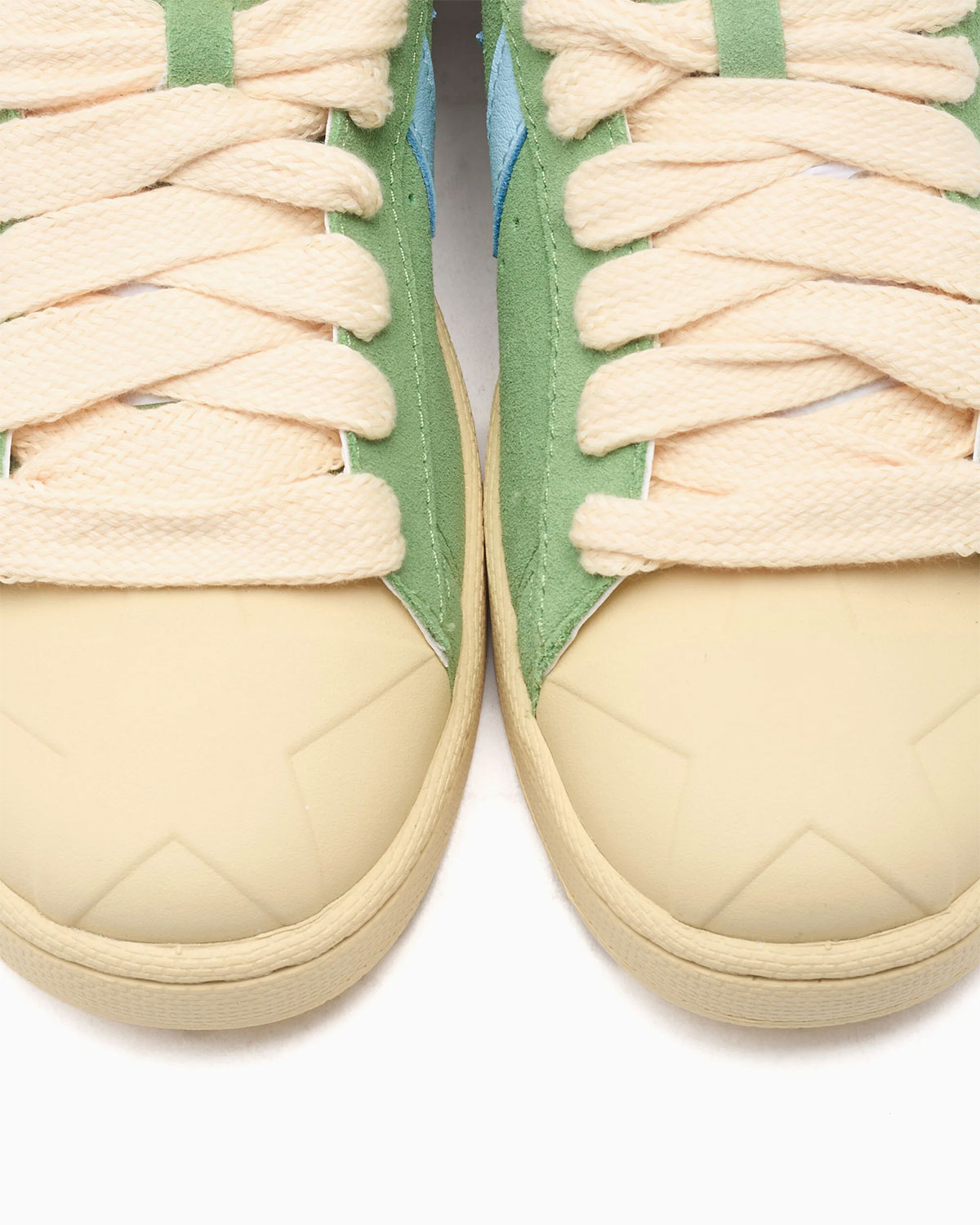 Tyler The Creator Golf Le Fleur Converse Pro Leather Green A25132c 8